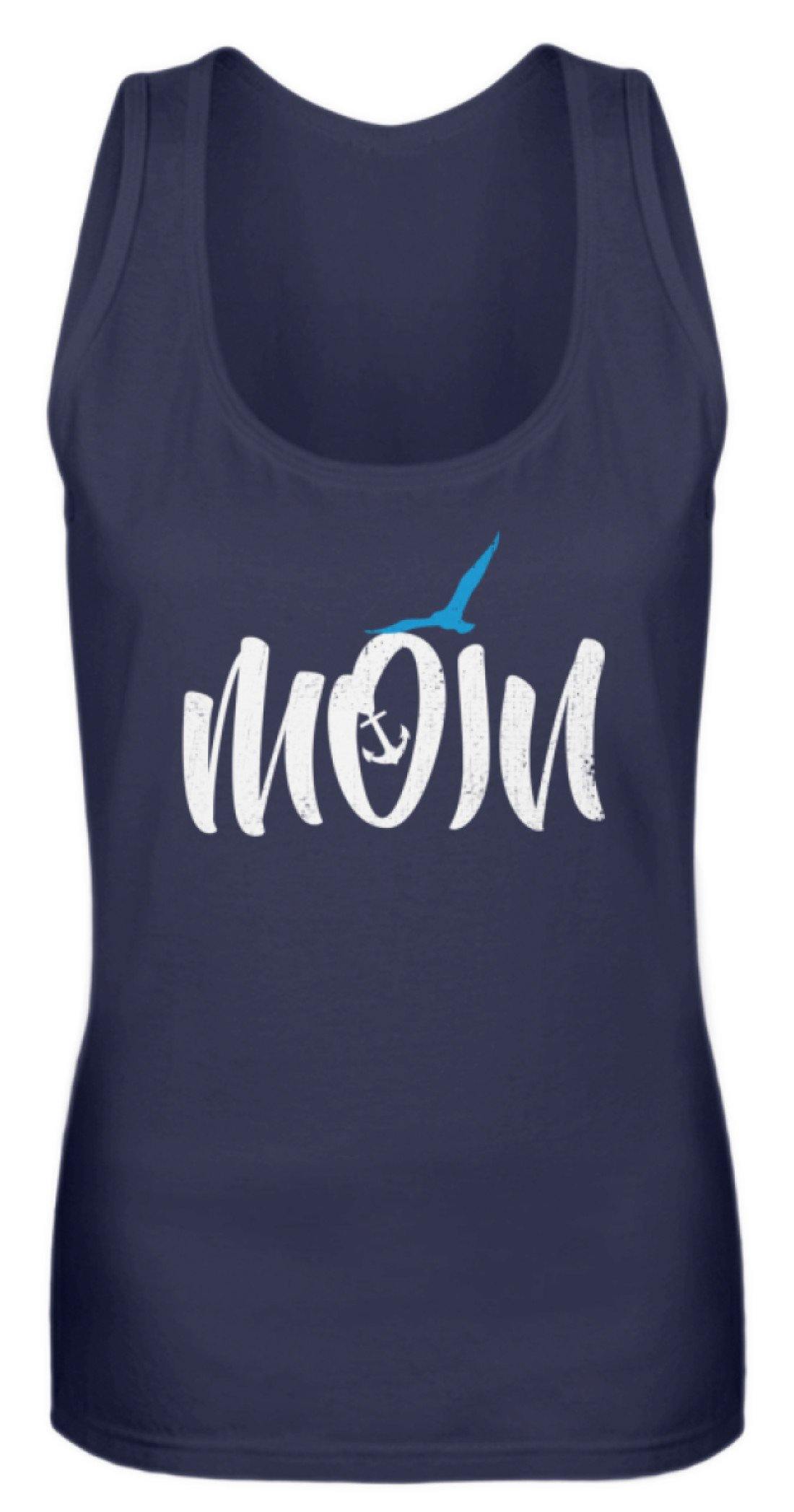 Moin Anker Möwe - Norddeutsch   - Frauen Tanktop