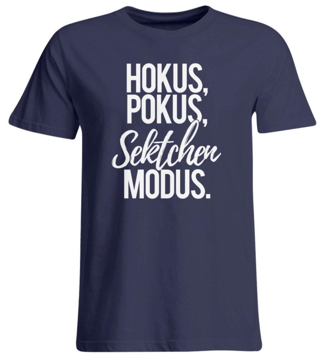 Hokus Pokus Sektchen Modus  - Übergrößenshirt