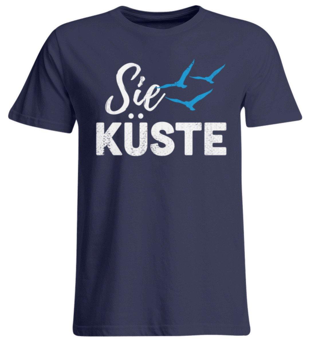 Die Küste - Norddeutsch  - Übergrößenshirt