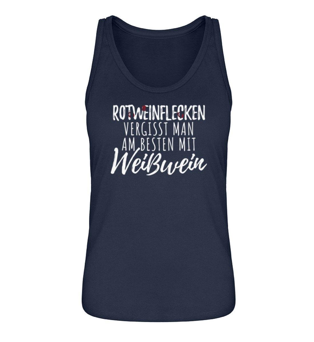 Rotweinflecken vergisst man mit Weißwein  - Damen Premium Organic Tanktop ST/ST