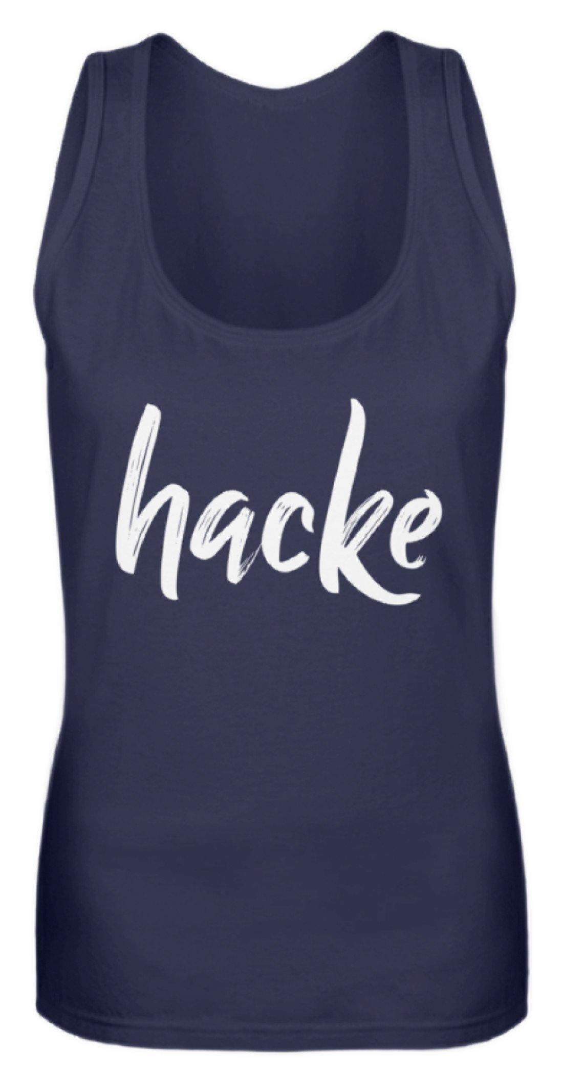 hacke Shirt  - Frauen Tanktop