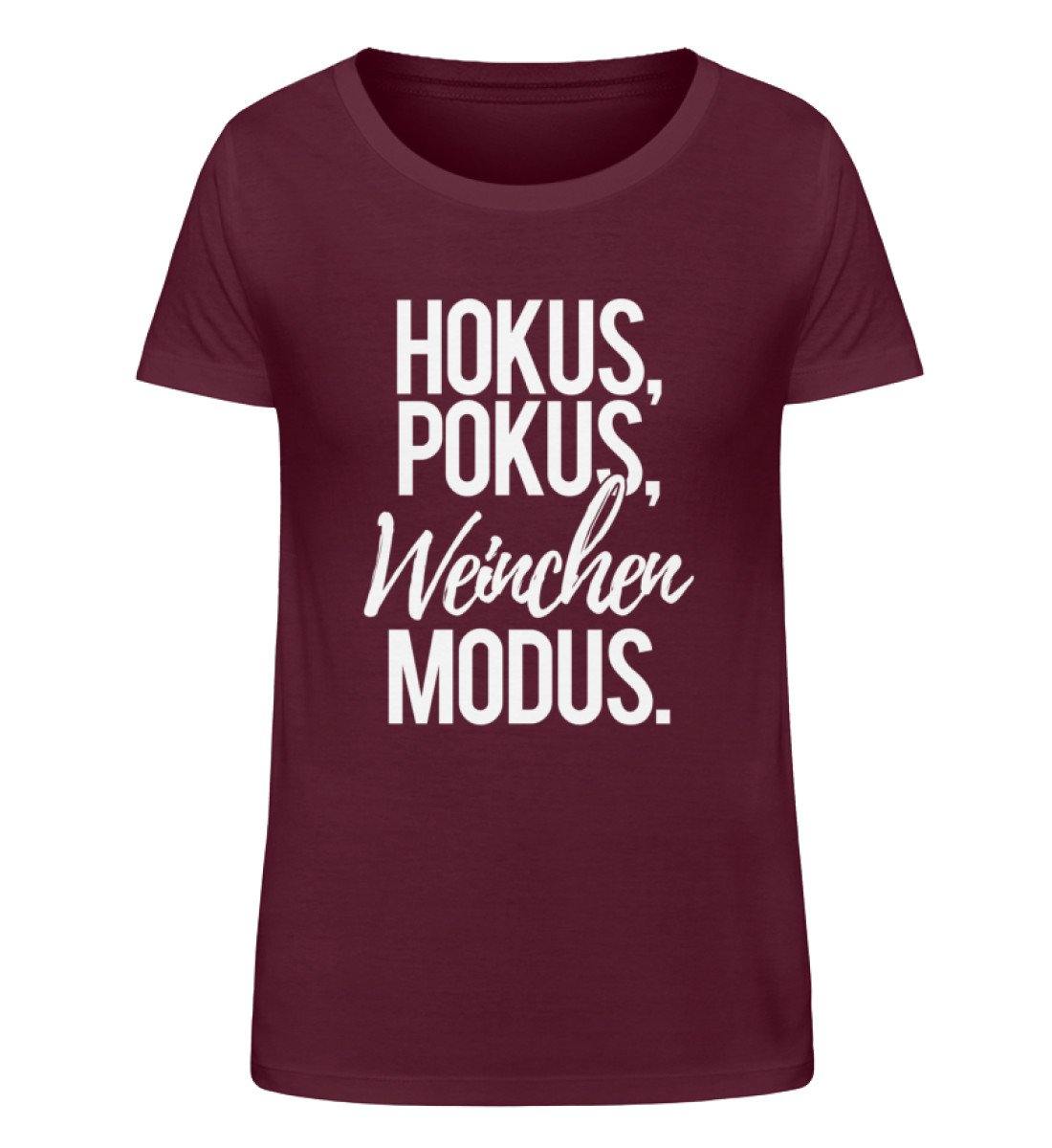Hokus Pokus Weinchen Modus   - Damen Organic Shirt