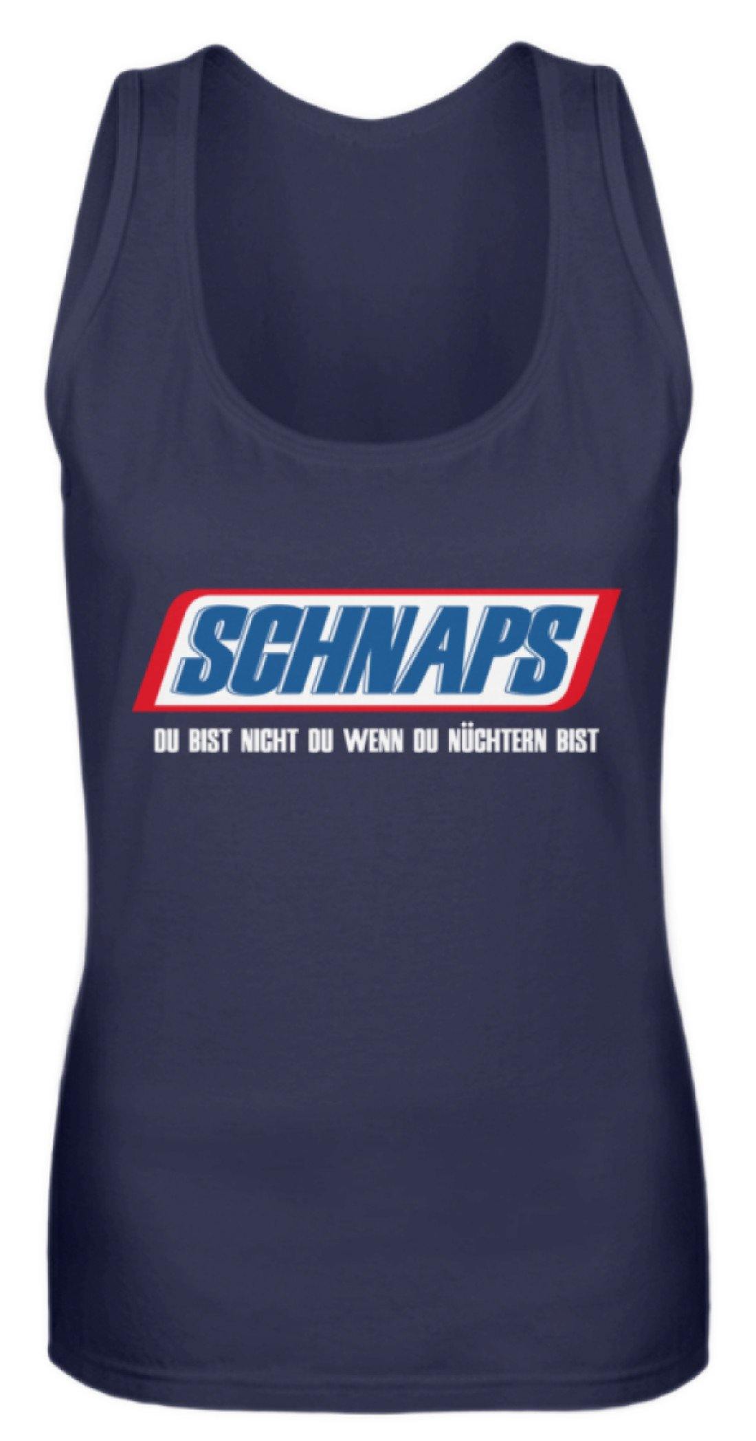 Schnaps - Wenn du nüchtern bist  - Frauen Tanktop